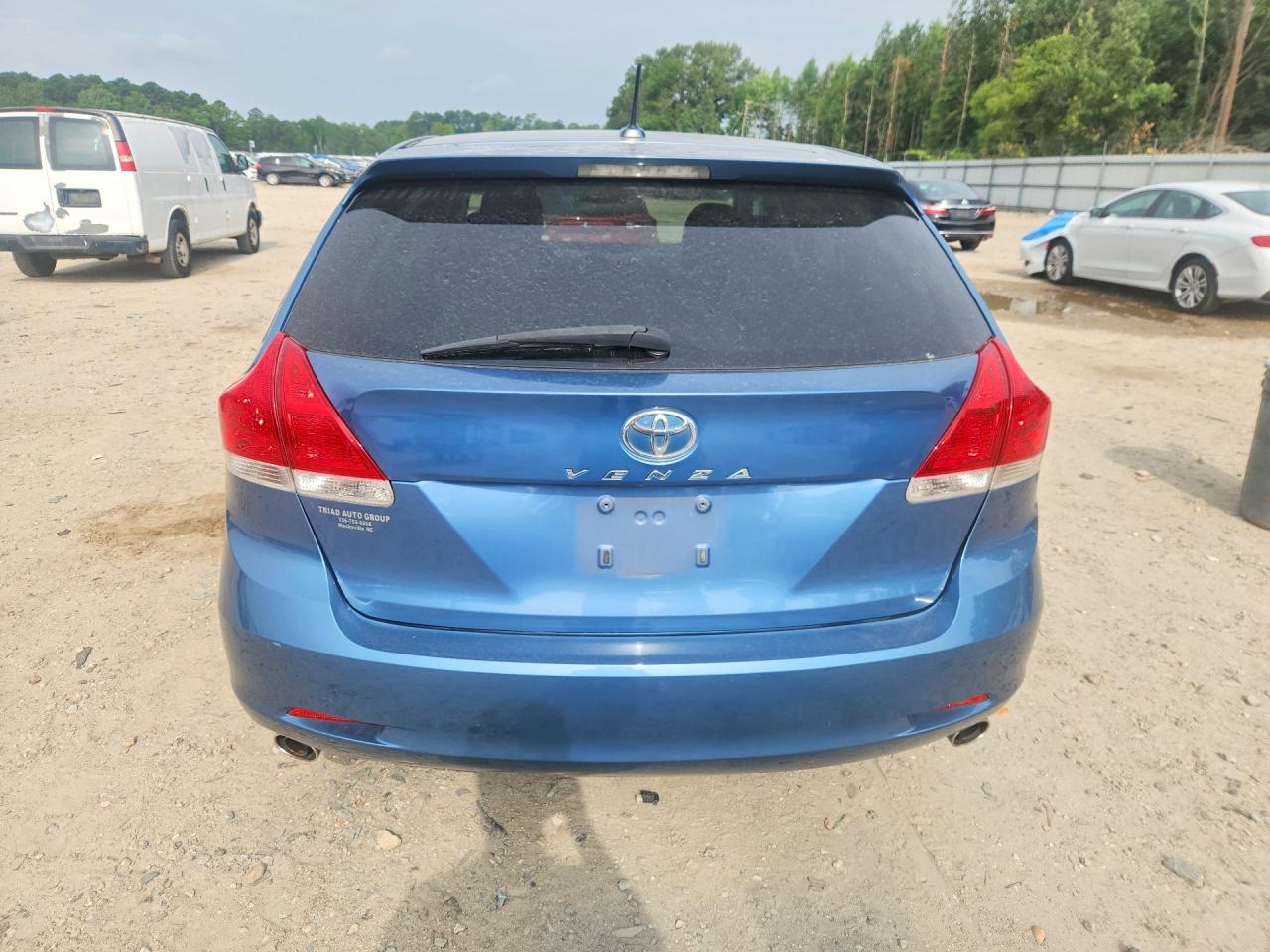 2009 Toyota Venza Fwd V6 Blue vin: 4T3ZK11A79U006644