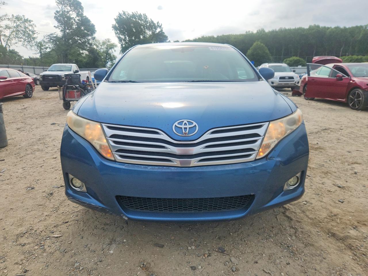 2009 Toyota Venza Fwd V6 Blue vin: 4T3ZK11A79U006644