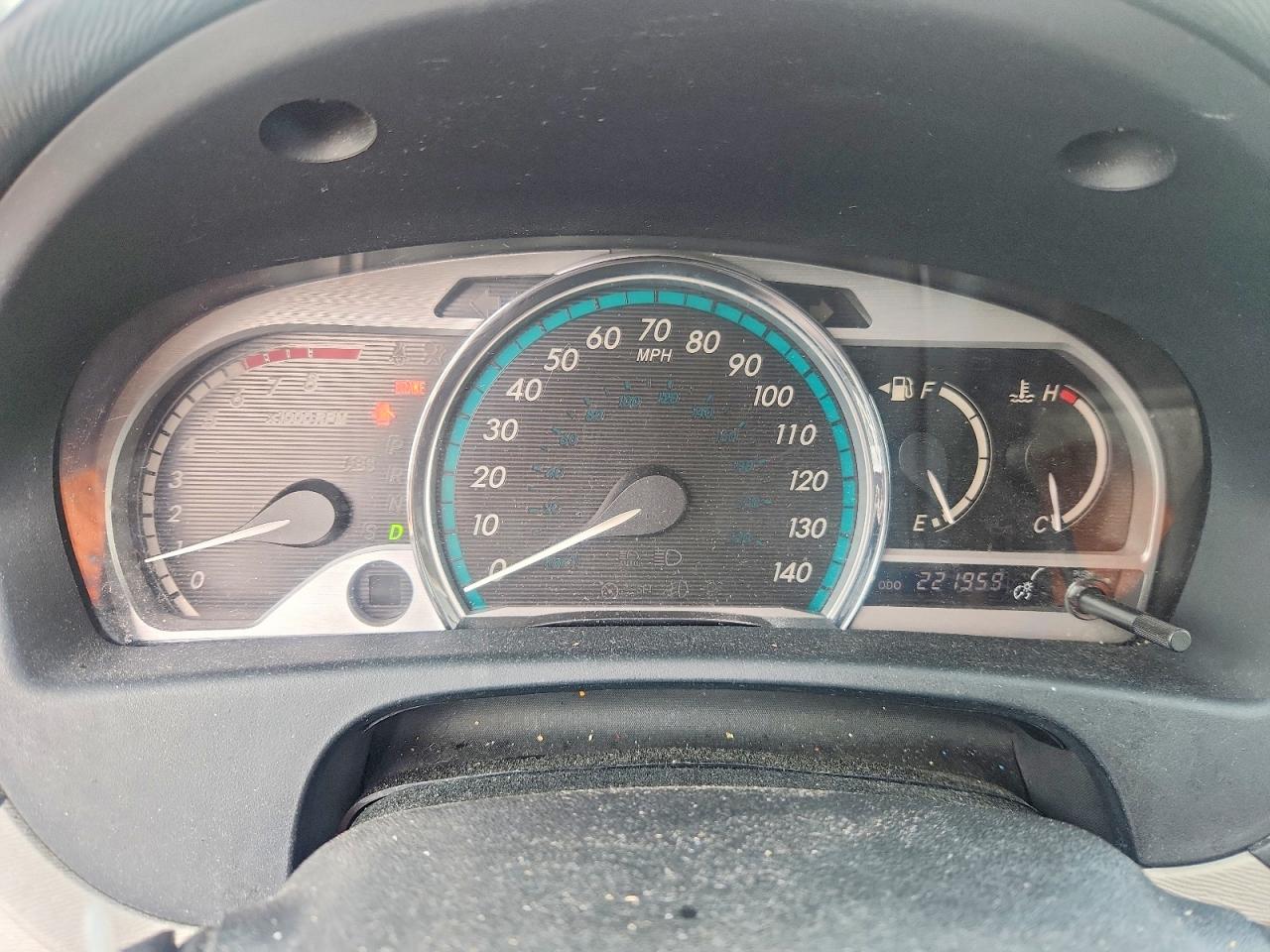 2009 Toyota Venza Fwd V6 Blue vin: 4T3ZK11A79U006644