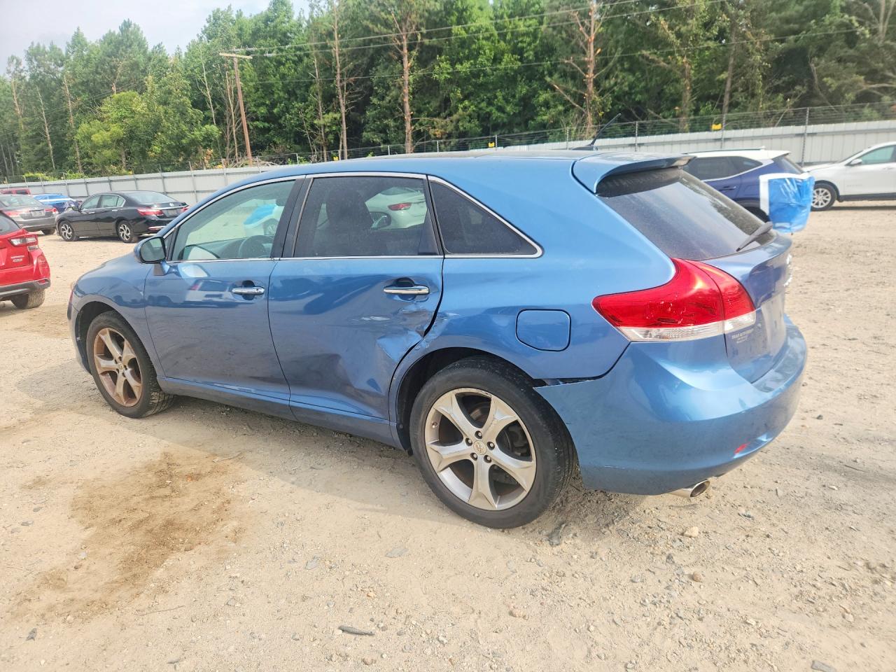 2009 Toyota Venza Fwd V6 Blue vin: 4T3ZK11A79U006644