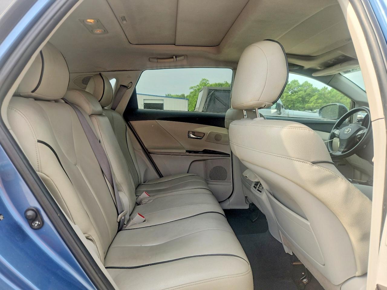 2009 Toyota Venza Fwd V6 Blue vin: 4T3ZK11A79U006644
