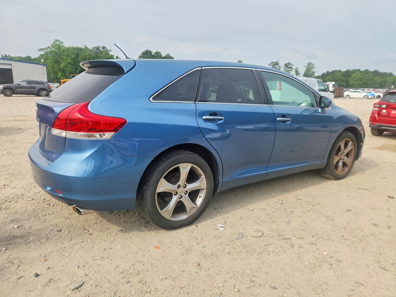 2009 Toyota Venza Fwd V6 Blue vin: 4T3ZK11A79U006644