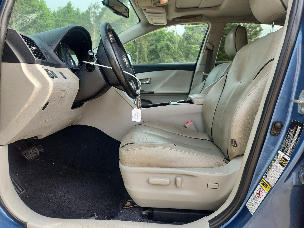 2009 Toyota Venza Fwd V6 Blue vin: 4T3ZK11A79U006644