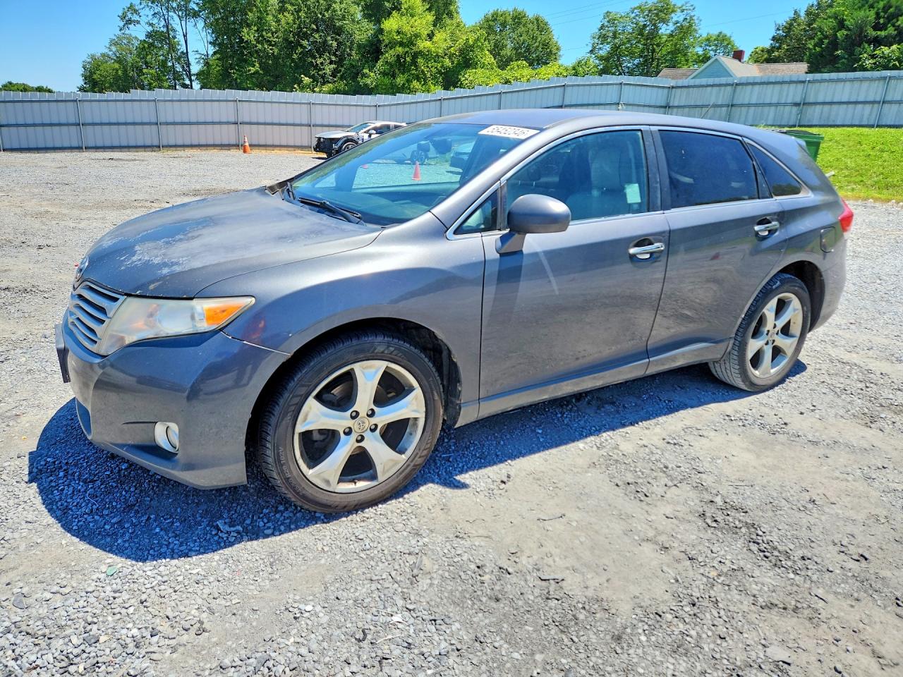 2009 Toyota Venza Fwd V6 Gray vin: 4T3ZK11A89U003896