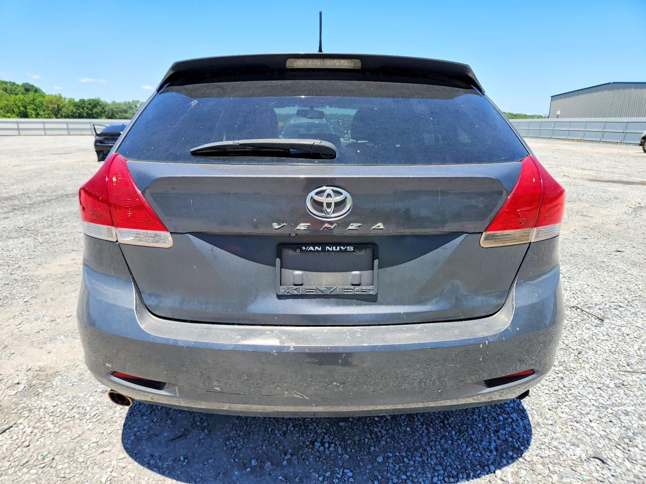 2009 Toyota Venza Fwd V6 Gray vin: 4T3ZK11A89U003896
