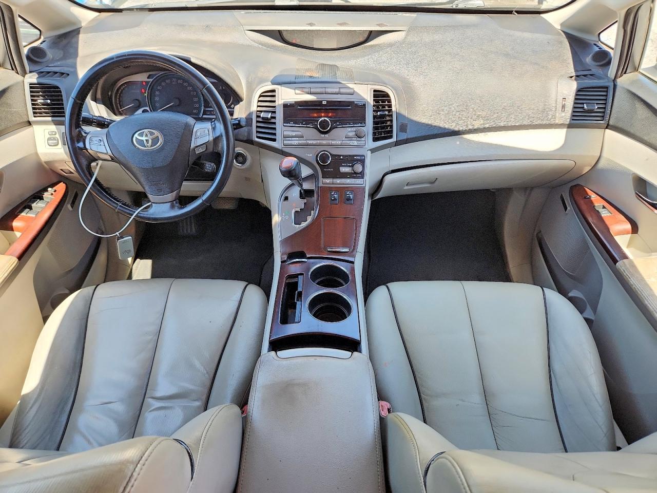 2009 Toyota Venza Fwd V6 Gray vin: 4T3ZK11A89U003896