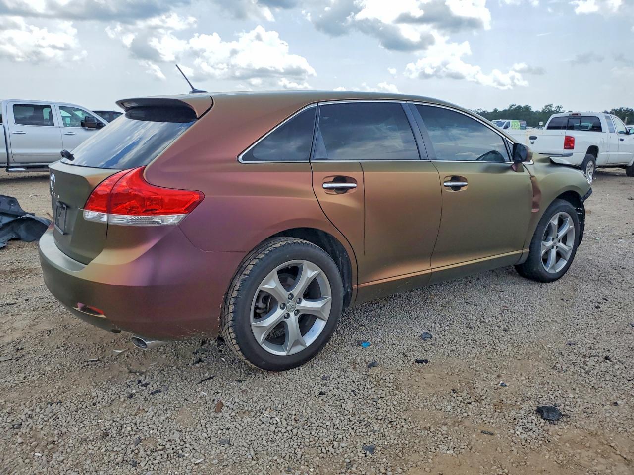 2009 Toyota Venza Fwd V6 Maroon vin: 4T3ZK11A89U005826