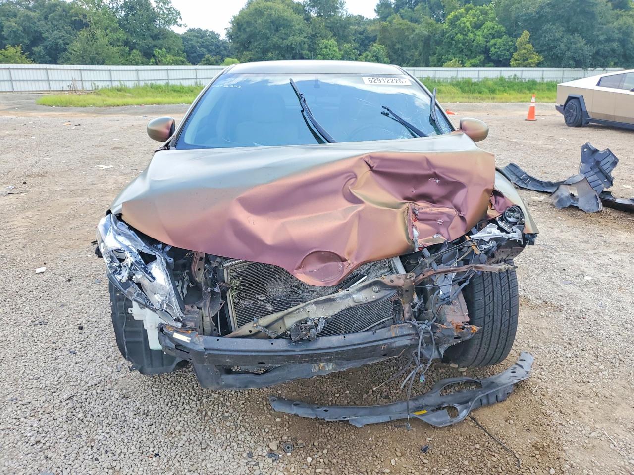 2009 Toyota Venza Fwd V6 Maroon vin: 4T3ZK11A89U005826