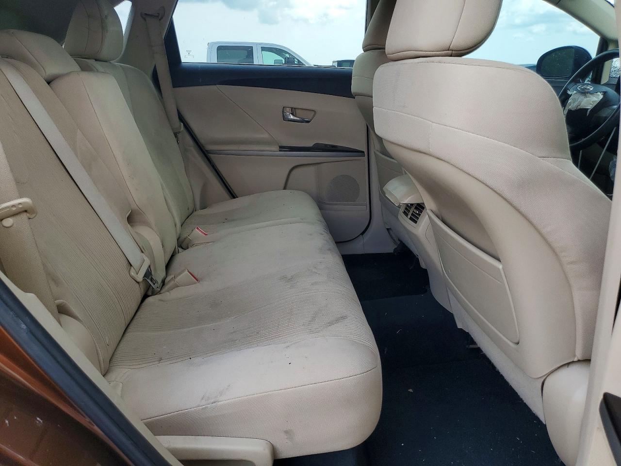 2009 Toyota Venza Fwd V6 Maroon vin: 4T3ZK11A89U005826