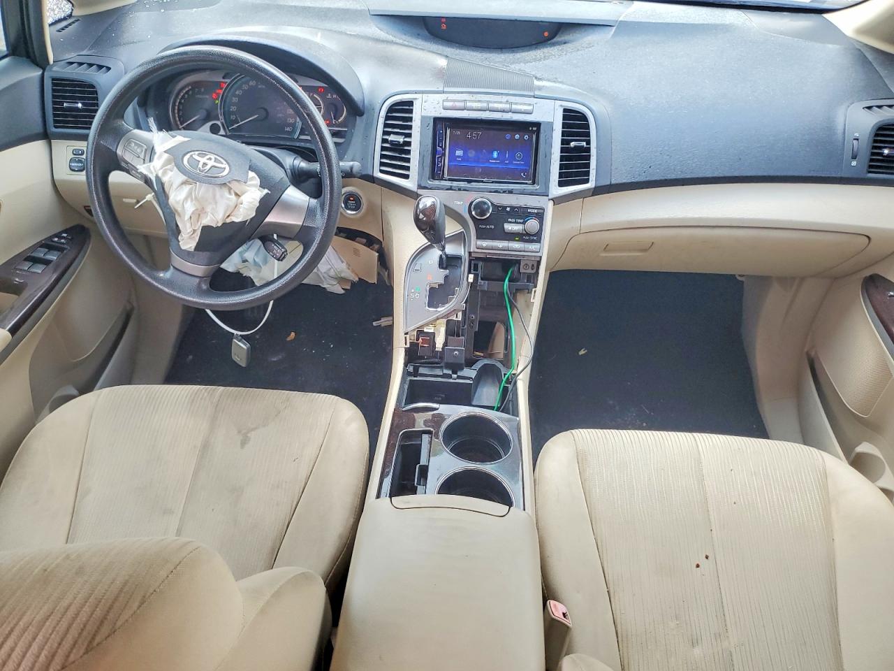 2009 Toyota Venza Fwd V6 Maroon vin: 4T3ZK11A89U005826