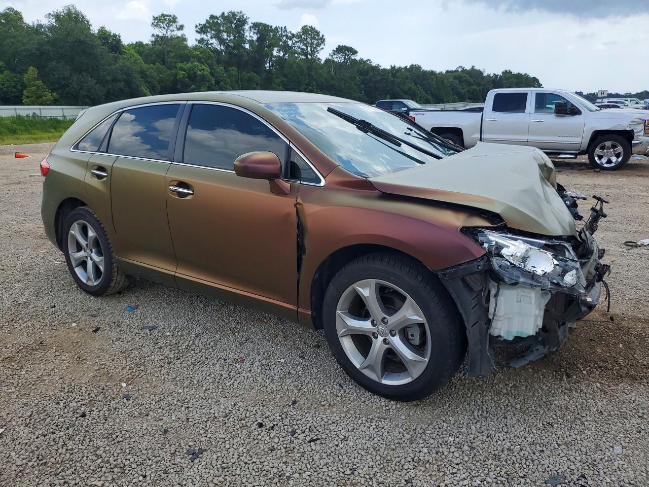 2009 Toyota Venza Fwd V6 Maroon vin: 4T3ZK11A89U005826