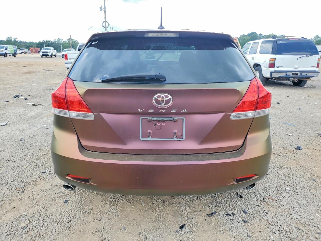 2009 Toyota Venza Fwd V6 Maroon vin: 4T3ZK11A89U005826