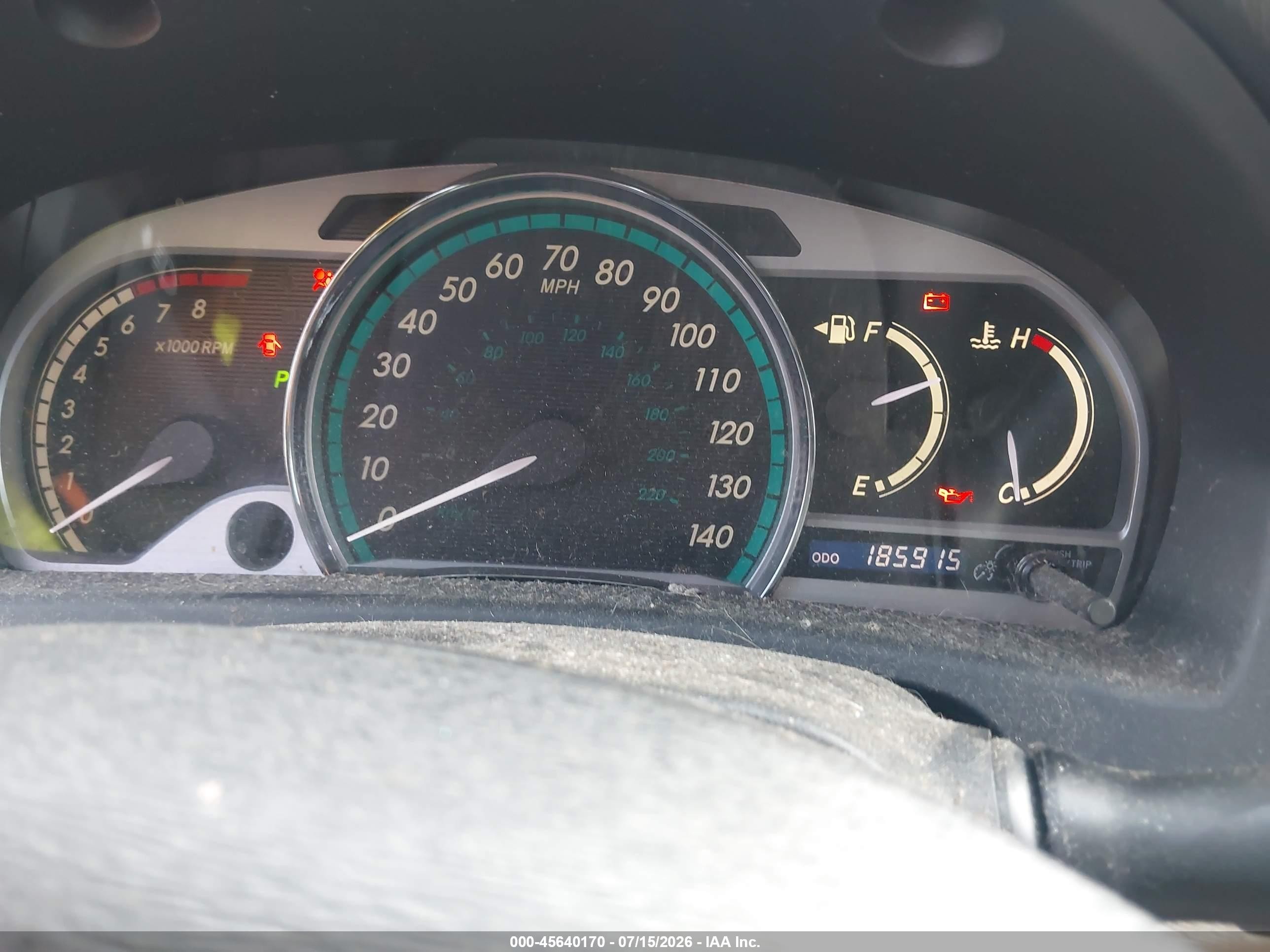 2009 Toyota Venza Base V6 White vin: 4T3ZK11A89U011268