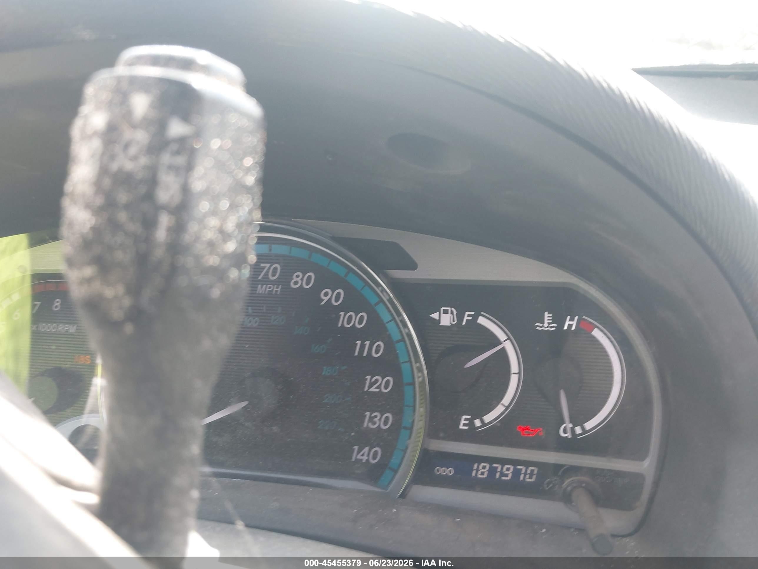 2009 Toyota Venza Base V6 Silver vin: 4T3ZK11A89U013201