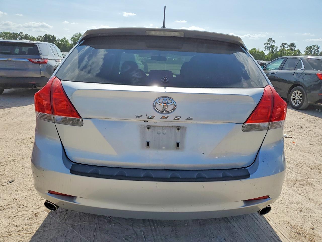 2009 Toyota Venza Fwd V6 Серебряный vin: 4T3ZK11A89U013814