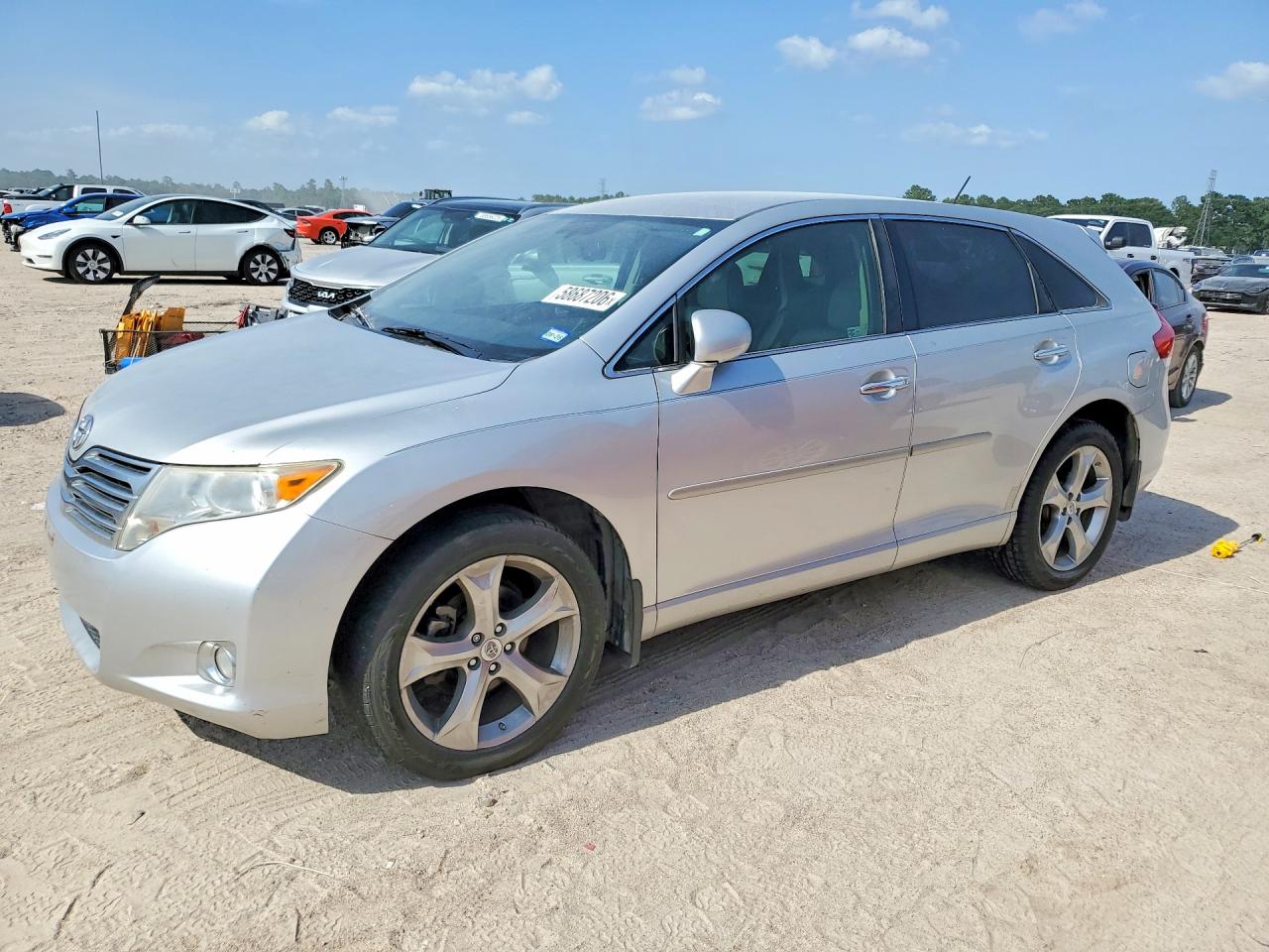 2009 Toyota Venza Fwd V6 Серебряный vin: 4T3ZK11A89U013814