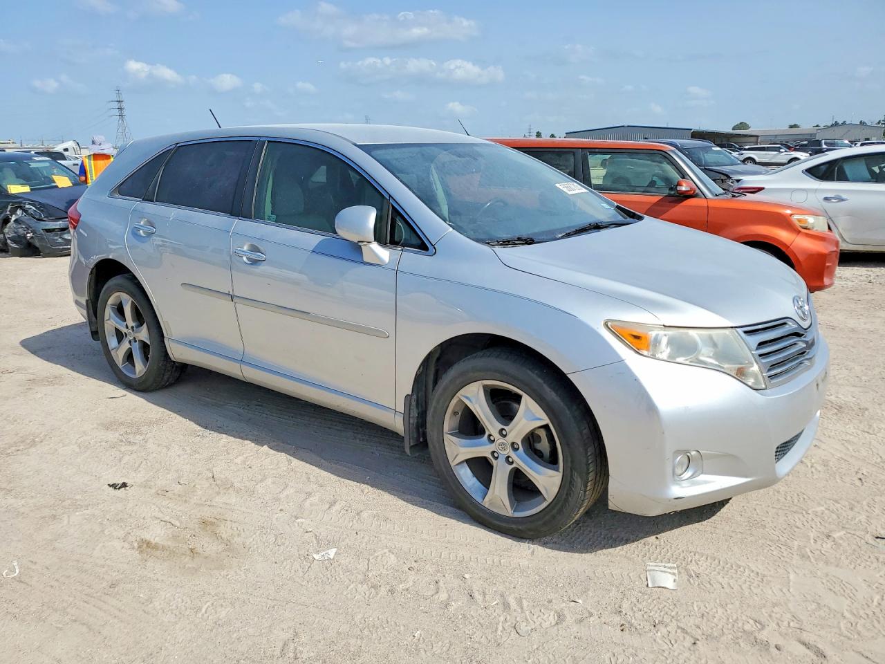 2009 Toyota Venza Fwd V6 Серебряный vin: 4T3ZK11A89U013814