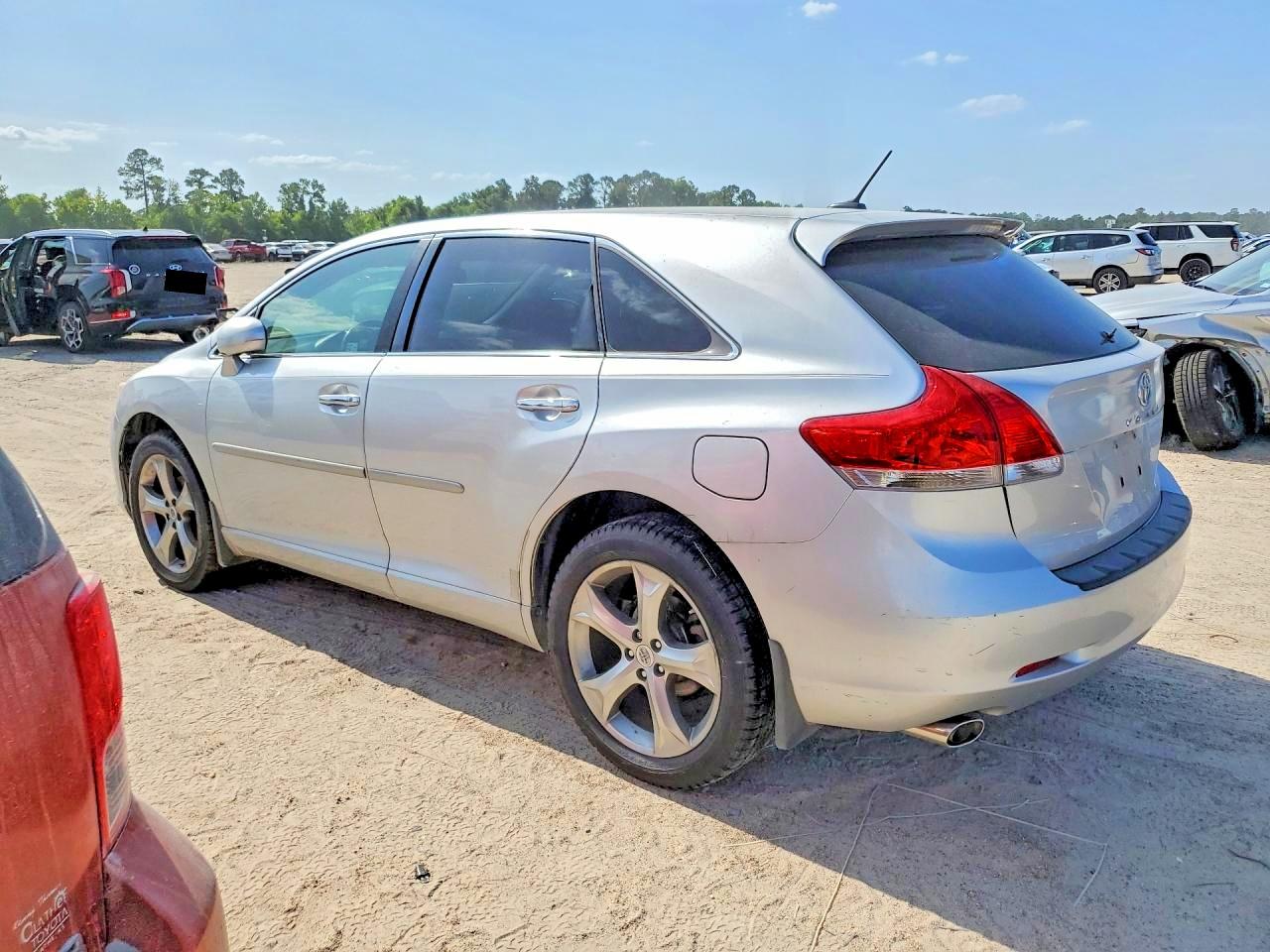 2009 Toyota Venza Fwd V6 Серебряный vin: 4T3ZK11A89U013814
