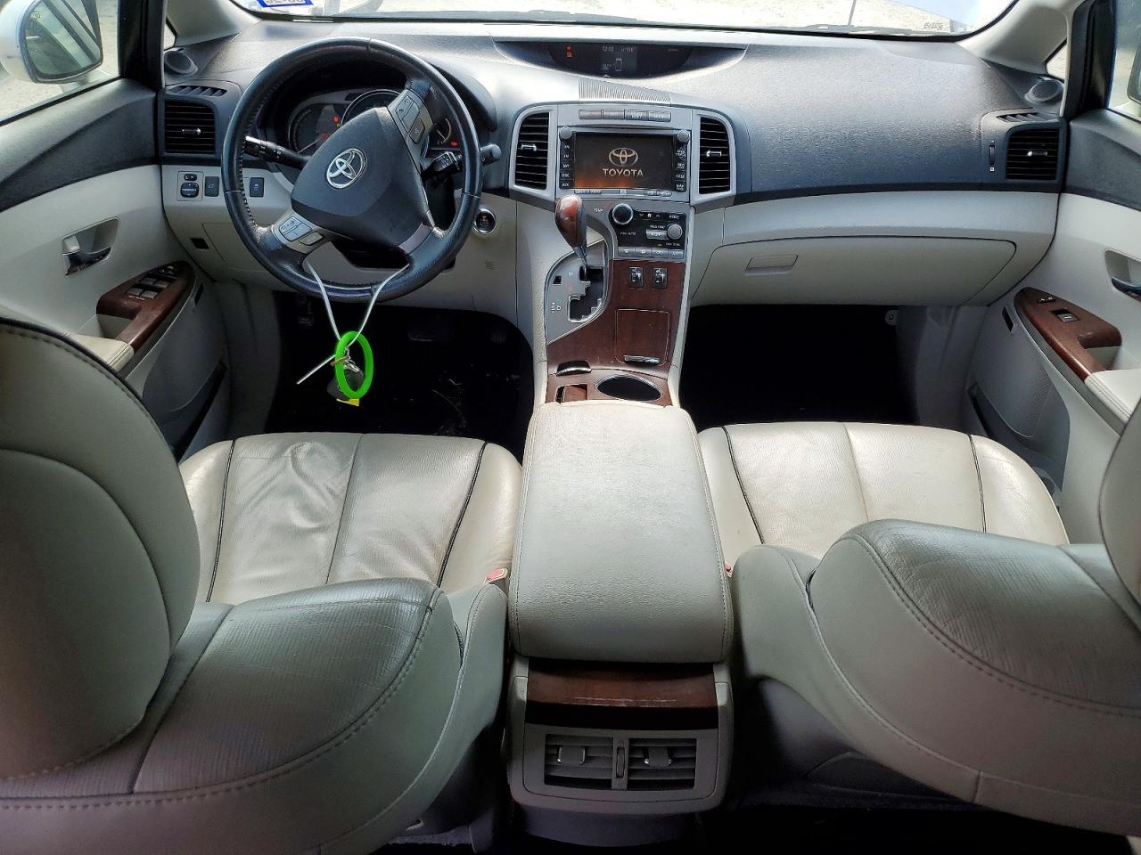 2009 Toyota Venza Fwd V6 Серебряный vin: 4T3ZK11A89U013814