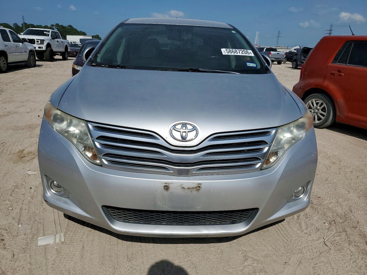 2009 Toyota Venza Fwd V6 Серебряный vin: 4T3ZK11A89U013814