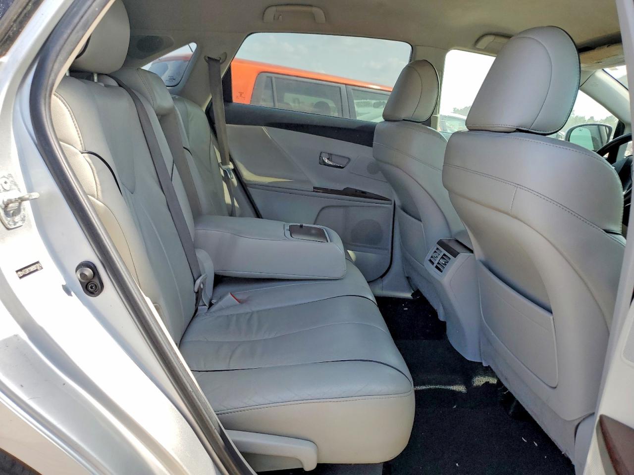 2009 Toyota Venza Fwd V6 Серебряный vin: 4T3ZK11A89U013814