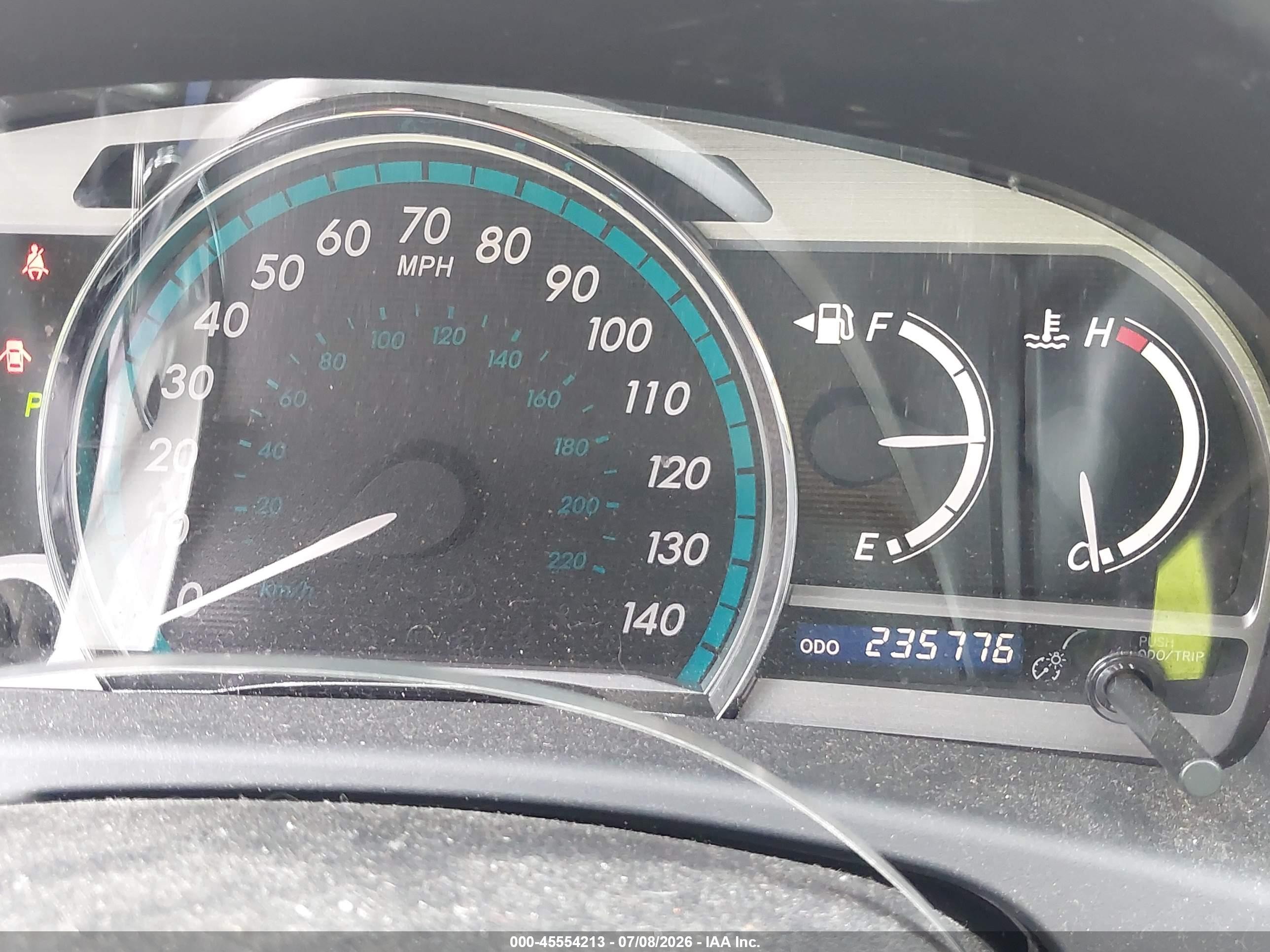 2009 Toyota Venza Base V6 Green vin: 4T3ZK11A89U017460