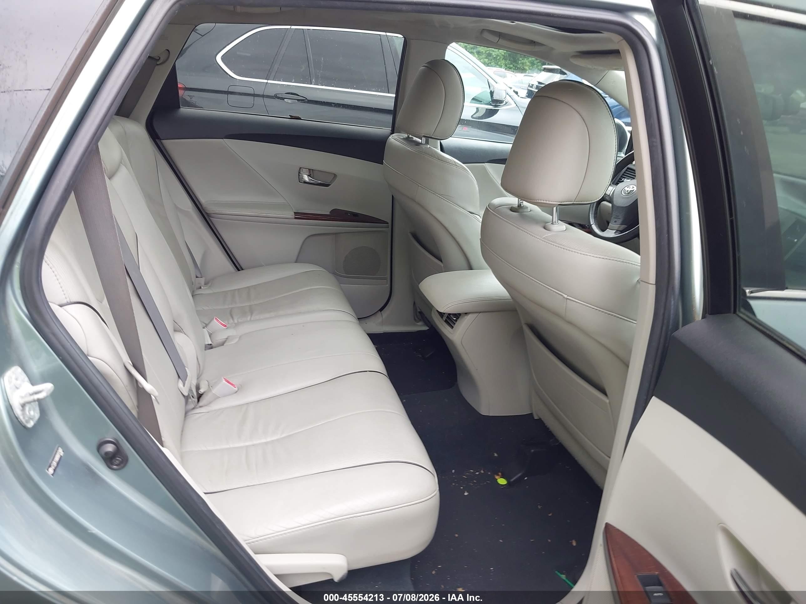 2009 Toyota Venza Base V6 Green vin: 4T3ZK11A89U017460