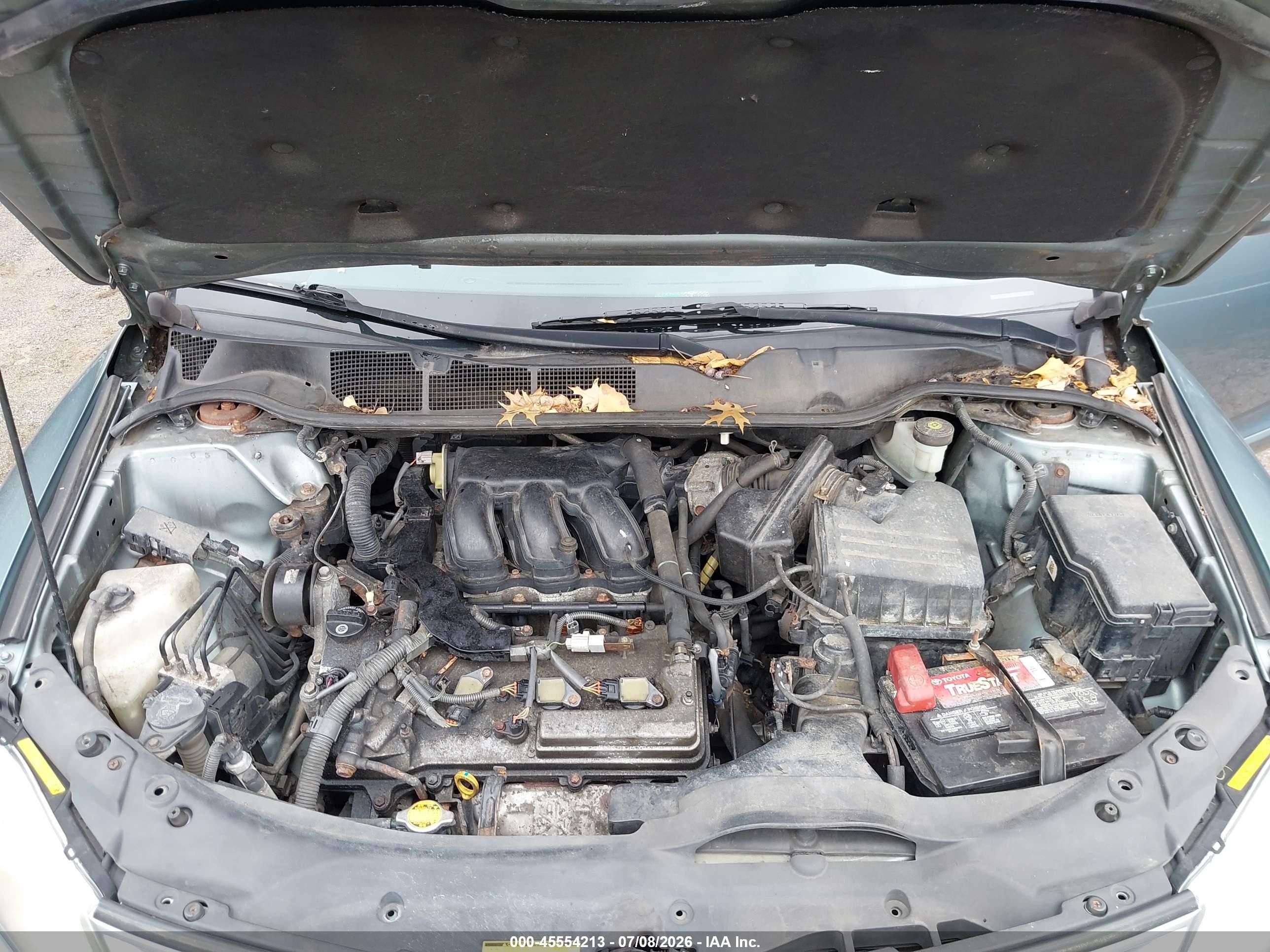2009 Toyota Venza Base V6 Green vin: 4T3ZK11A89U017460