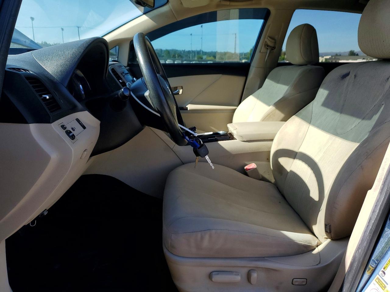 2009 Toyota Venza Fwd V6 Синий vin: 4T3ZK11A89U018043