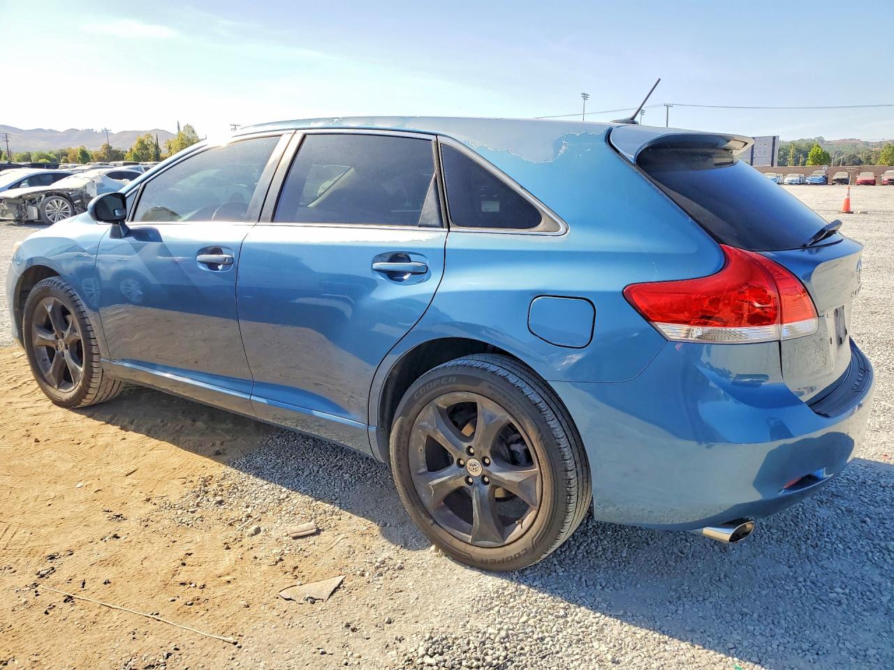2009 Toyota Venza Fwd V6 Синий vin: 4T3ZK11A89U018043