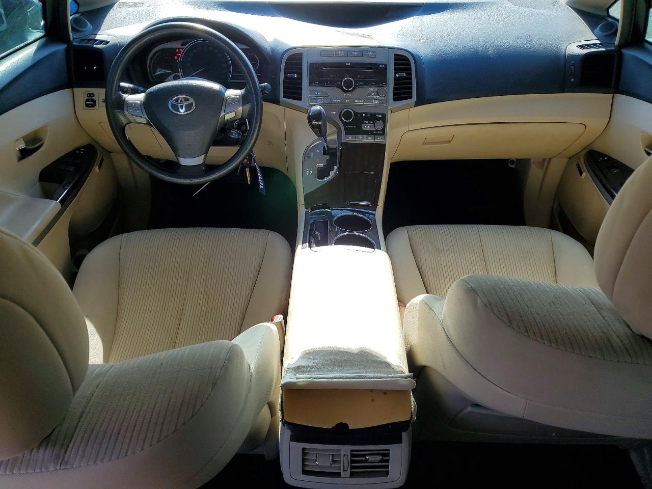 2009 Toyota Venza Fwd V6 Синий vin: 4T3ZK11A89U018043