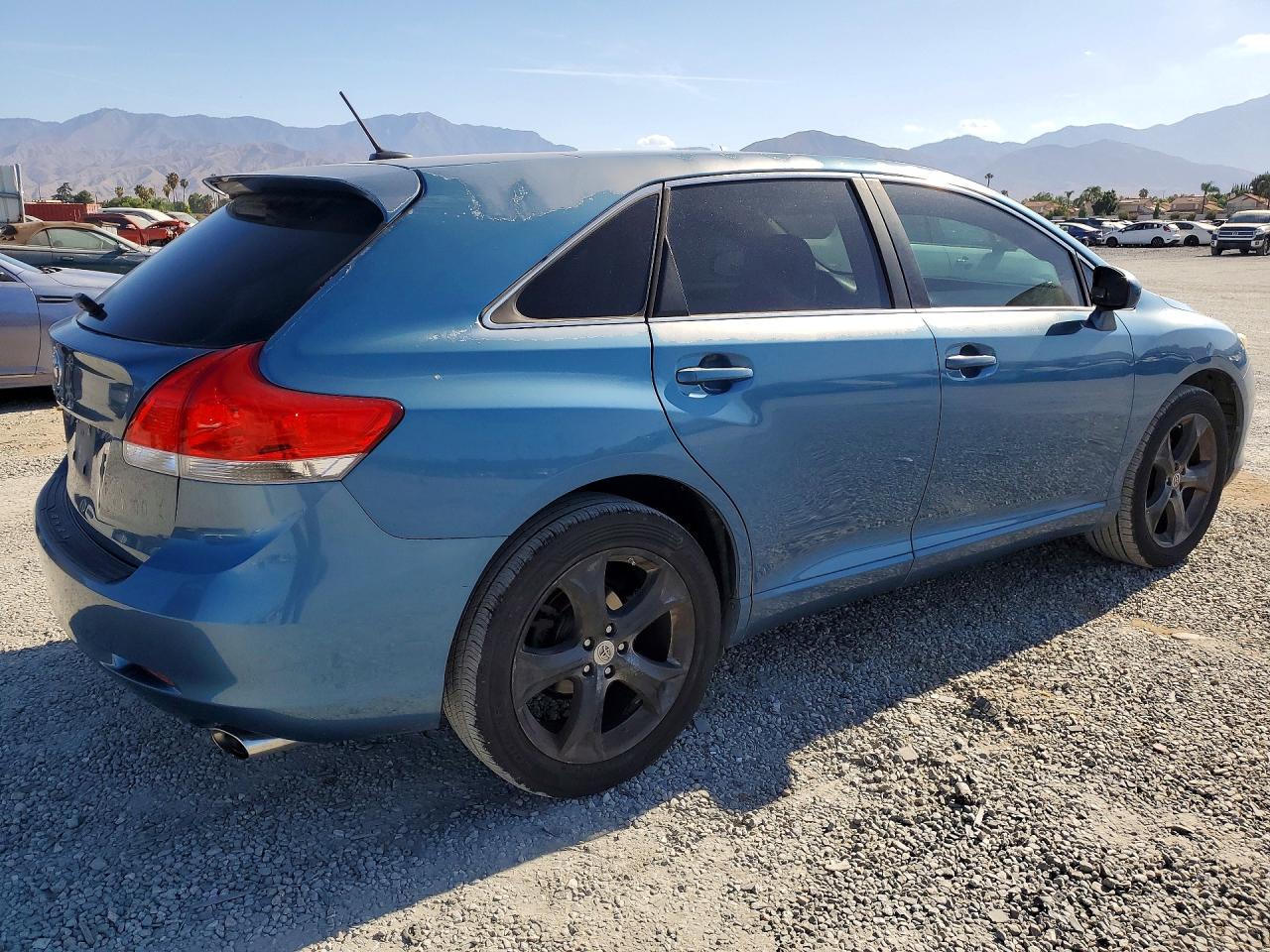 2009 Toyota Venza Fwd V6 Синий vin: 4T3ZK11A89U018043