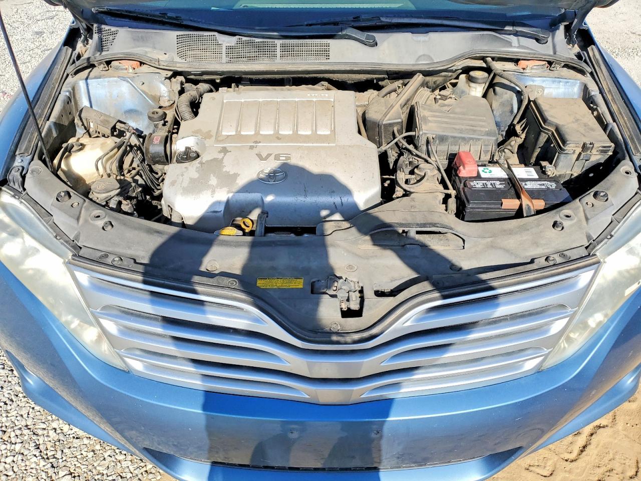 2009 Toyota Venza Fwd V6 Синий vin: 4T3ZK11A89U018043