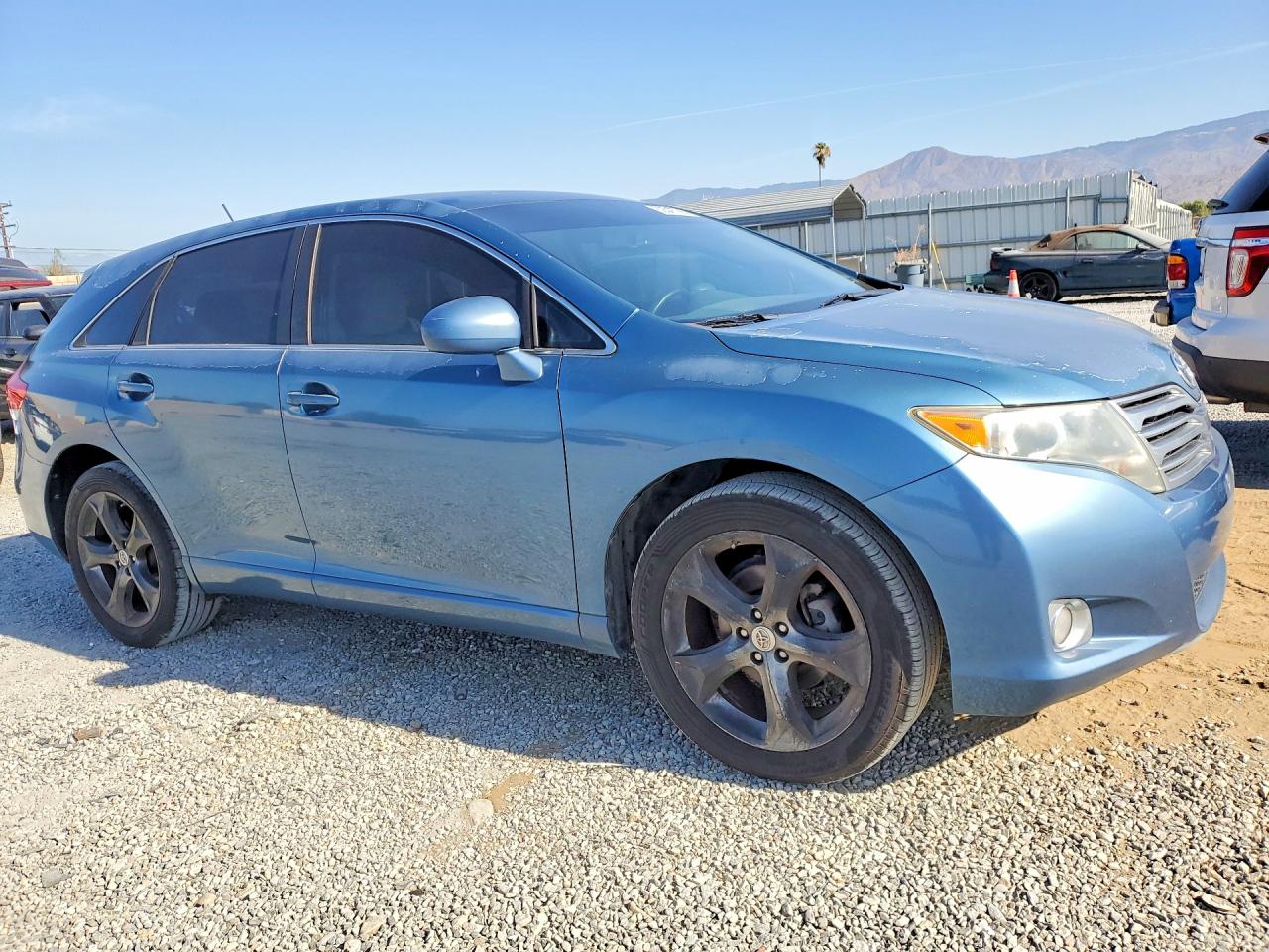 2009 Toyota Venza Fwd V6 Синий vin: 4T3ZK11A89U018043