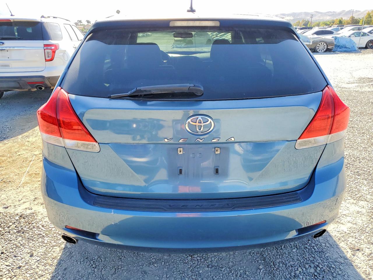 2009 Toyota Venza Fwd V6 Синий vin: 4T3ZK11A89U018043