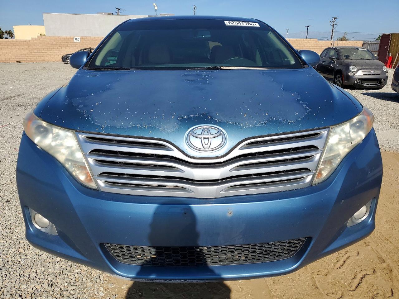 2009 Toyota Venza Fwd V6 Синий vin: 4T3ZK11A89U018043