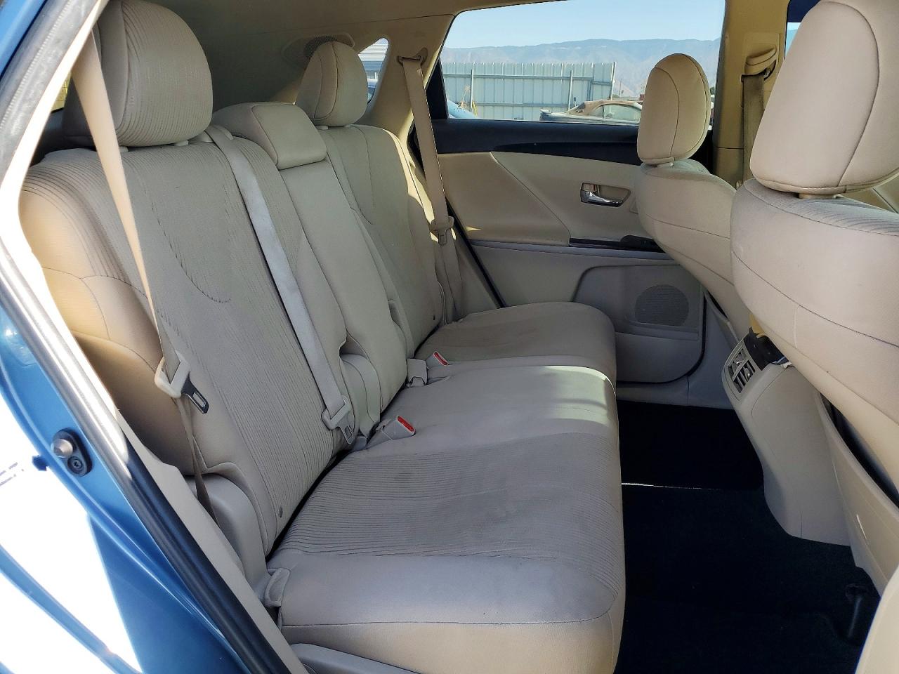 2009 Toyota Venza Fwd V6 Синий vin: 4T3ZK11A89U018043