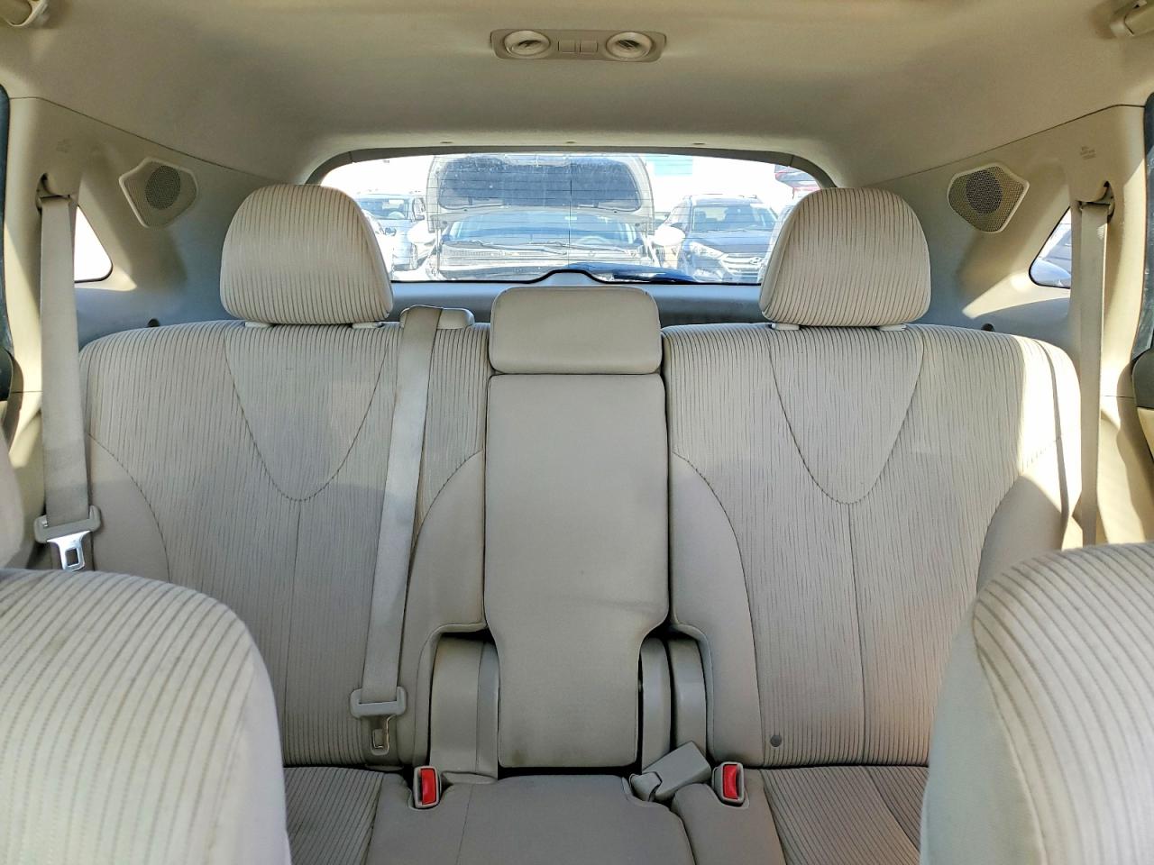 2009 Toyota Venza Fwd V6 Синий vin: 4T3ZK11A89U018043