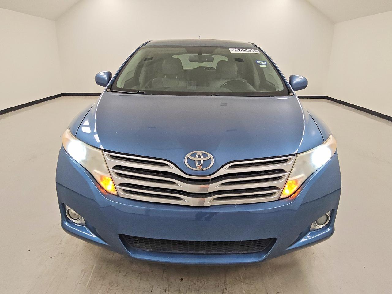 2009 Toyota Venza Fwd V6 Blue vin: 4T3ZK11A99U007729