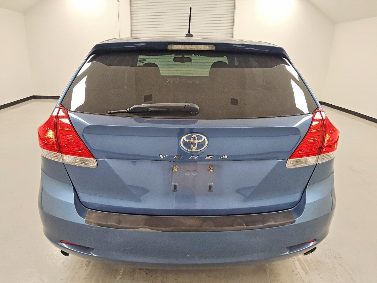 2009 Toyota Venza Fwd V6 Blue vin: 4T3ZK11A99U007729