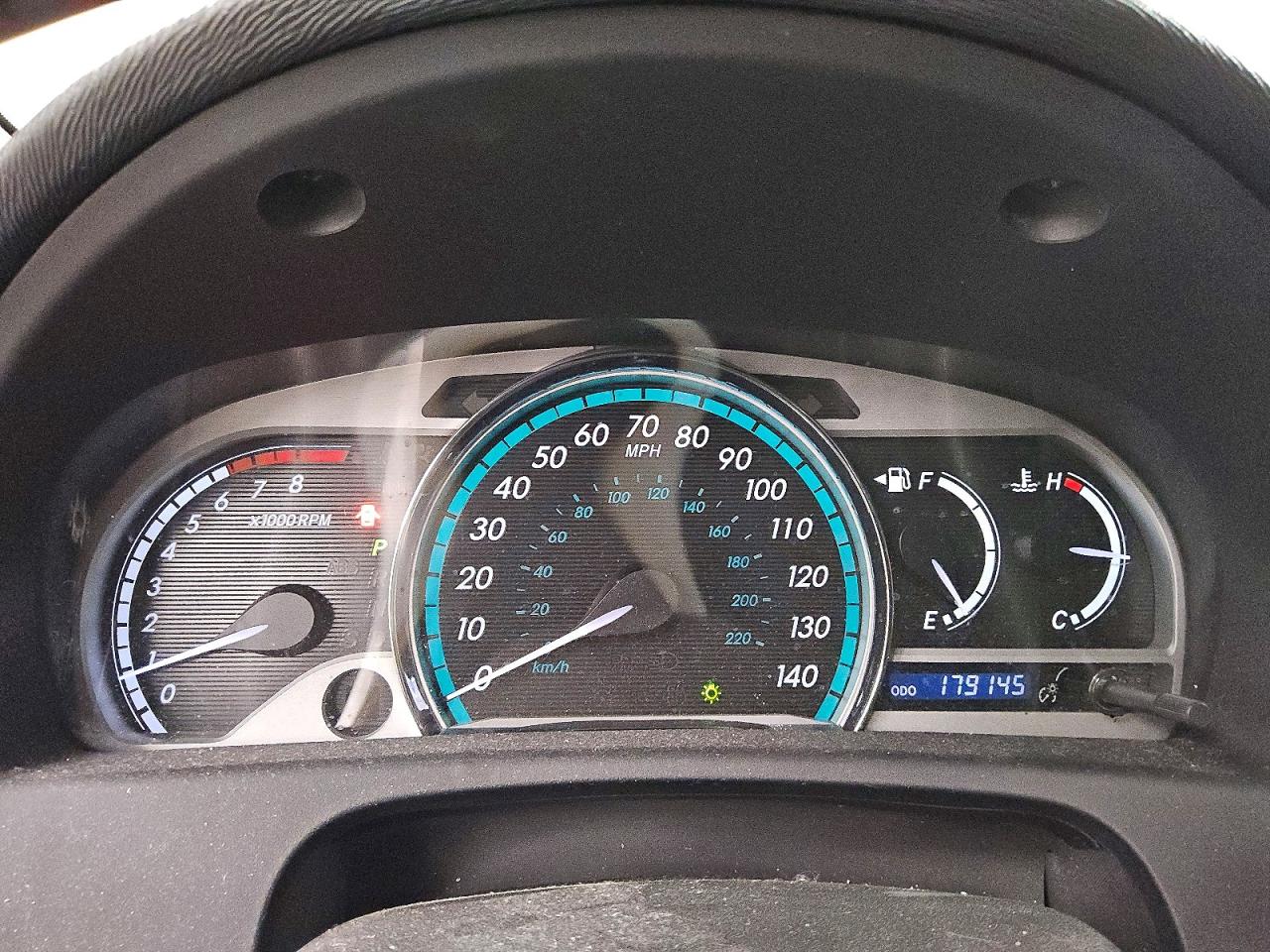 2009 Toyota Venza Fwd V6 Blue vin: 4T3ZK11A99U007729
