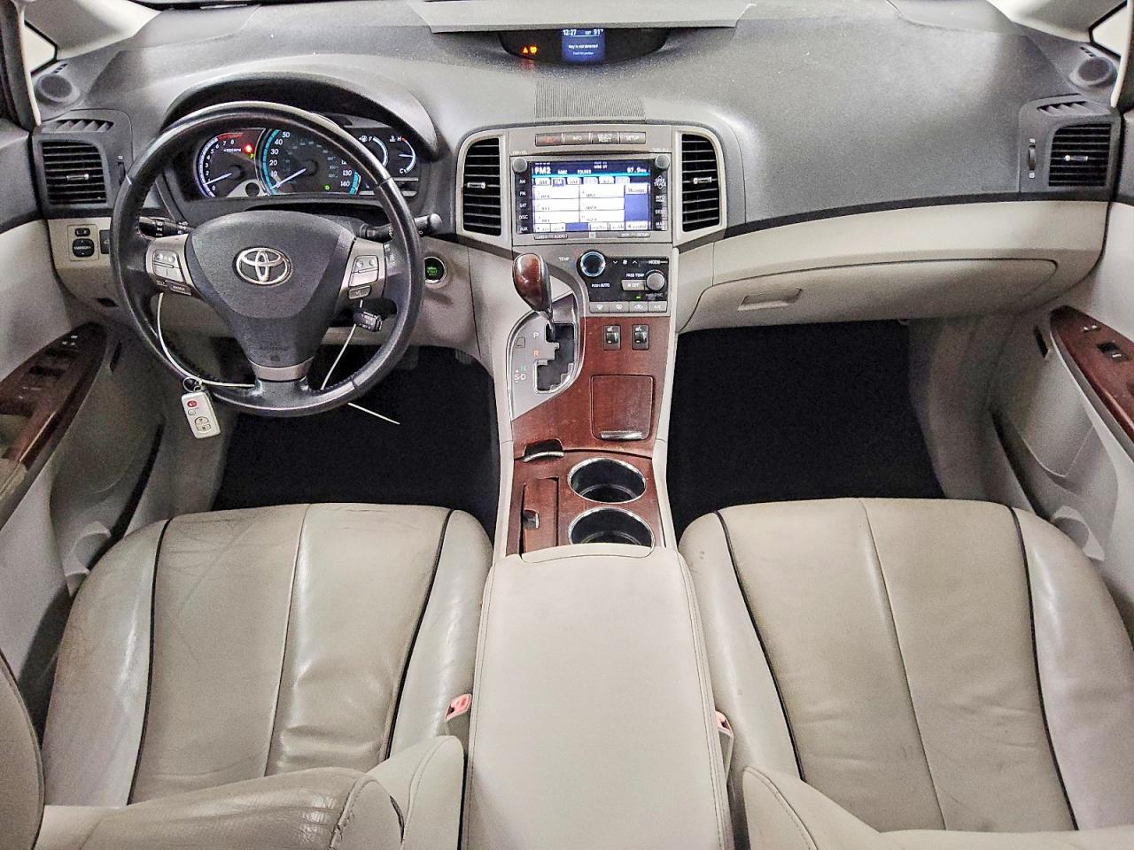 2009 Toyota Venza Fwd V6 Blue vin: 4T3ZK11A99U007729