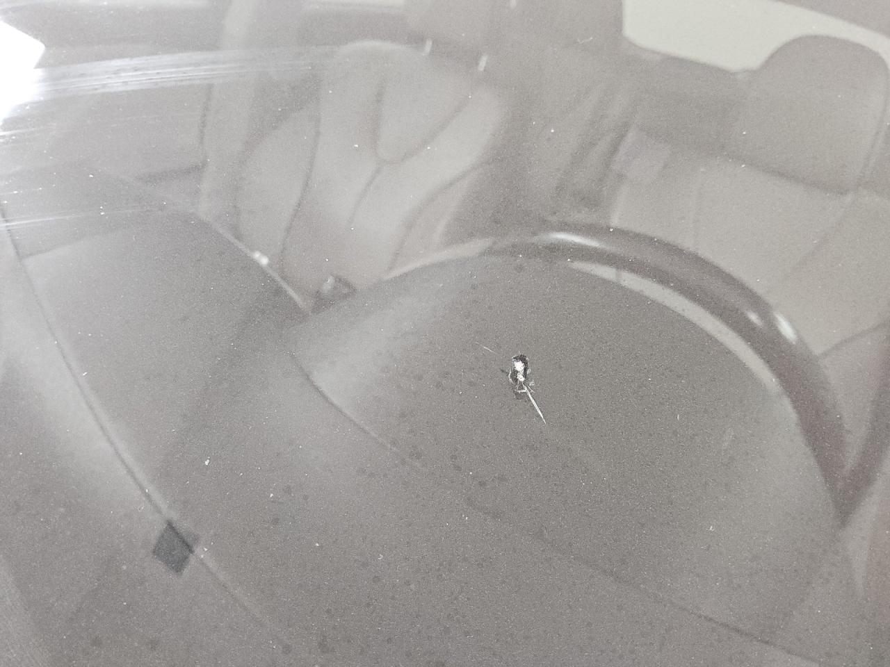 2009 Toyota Venza Fwd V6 Blue vin: 4T3ZK11A99U007729 Damage: Windshield, Star In Glass, 1 To 2 Inches