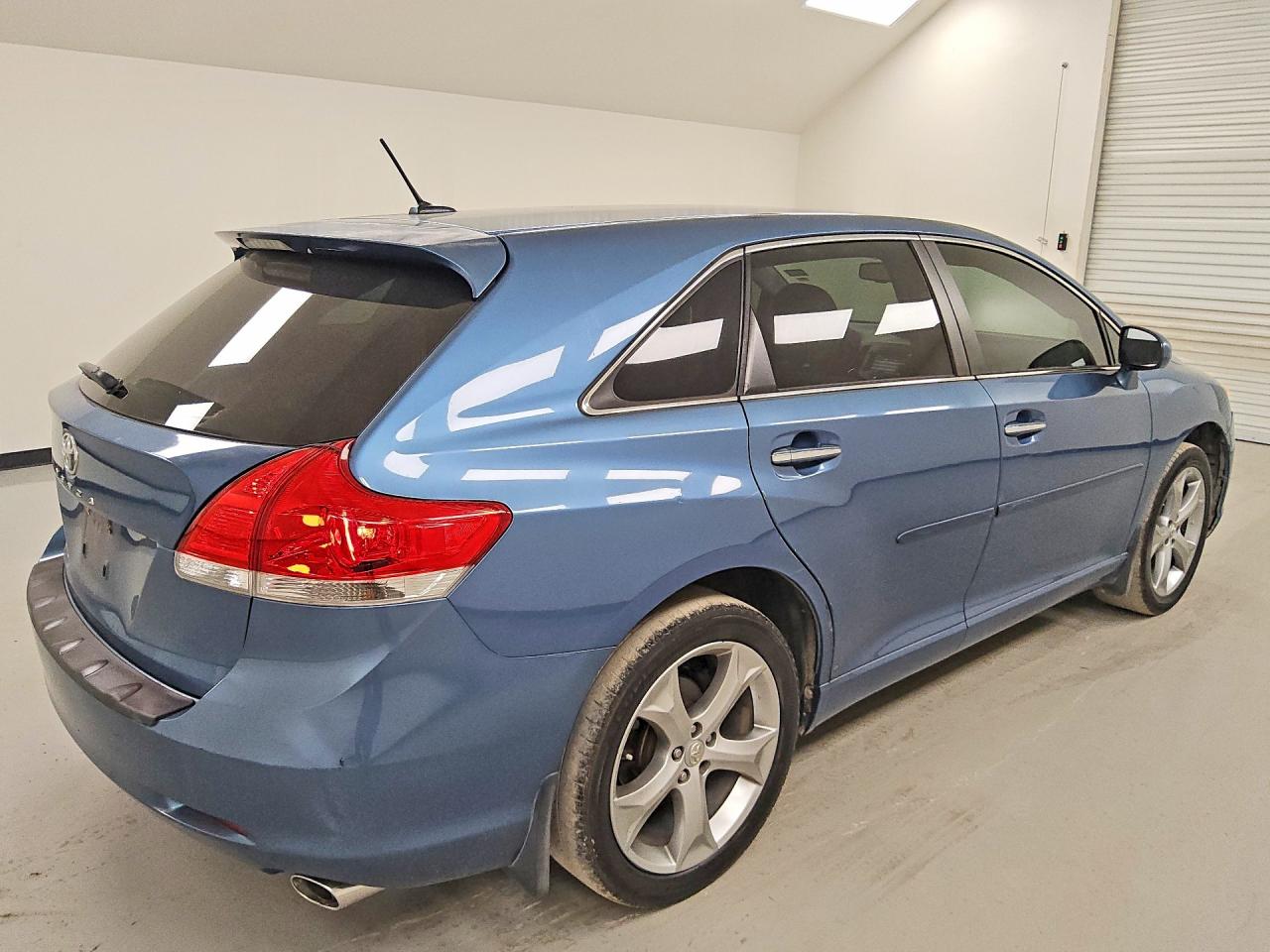 2009 Toyota Venza Fwd V6 Blue vin: 4T3ZK11A99U007729