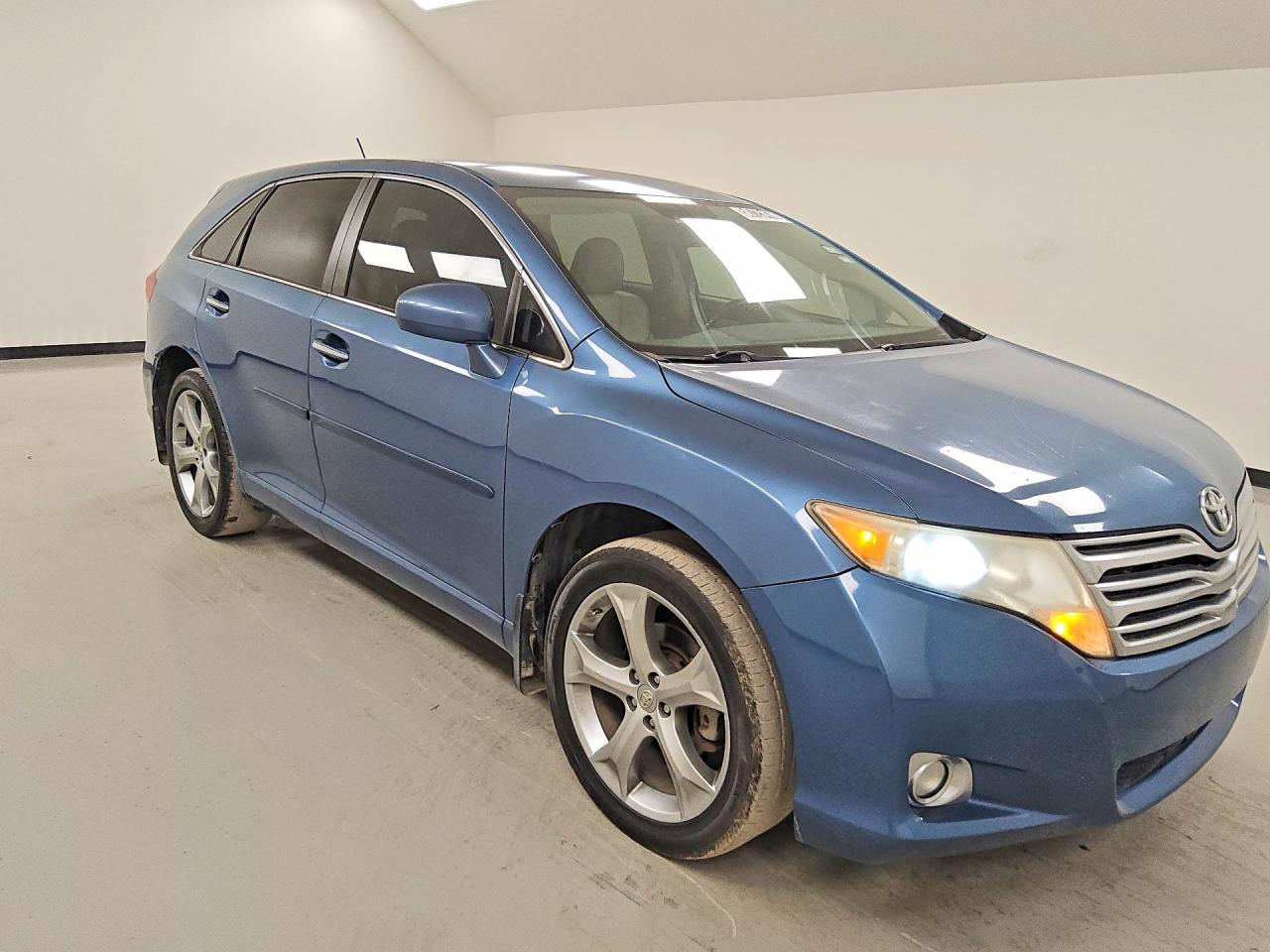 2009 Toyota Venza Fwd V6 Blue vin: 4T3ZK11A99U007729