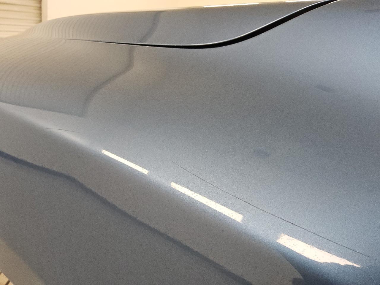 2009 Toyota Venza Fwd V6 Blue vin: 4T3ZK11A99U007729 Damage: Left Front Fender, Heavy Scratch, > 12 Inches
