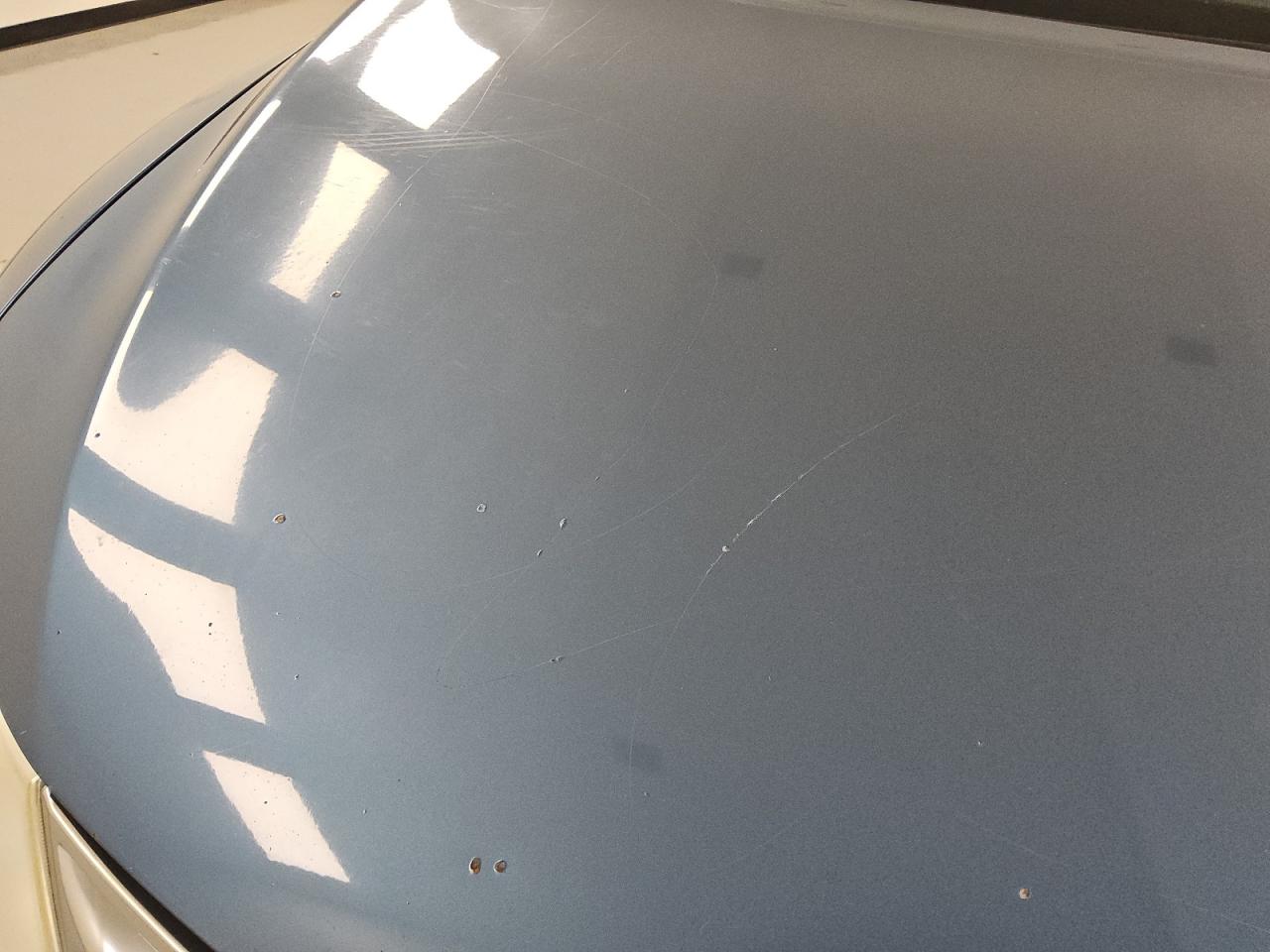 2009 Toyota Venza Fwd V6 Blue vin: 4T3ZK11A99U007729 Damage: Hood, Peeling, > 12 Inches