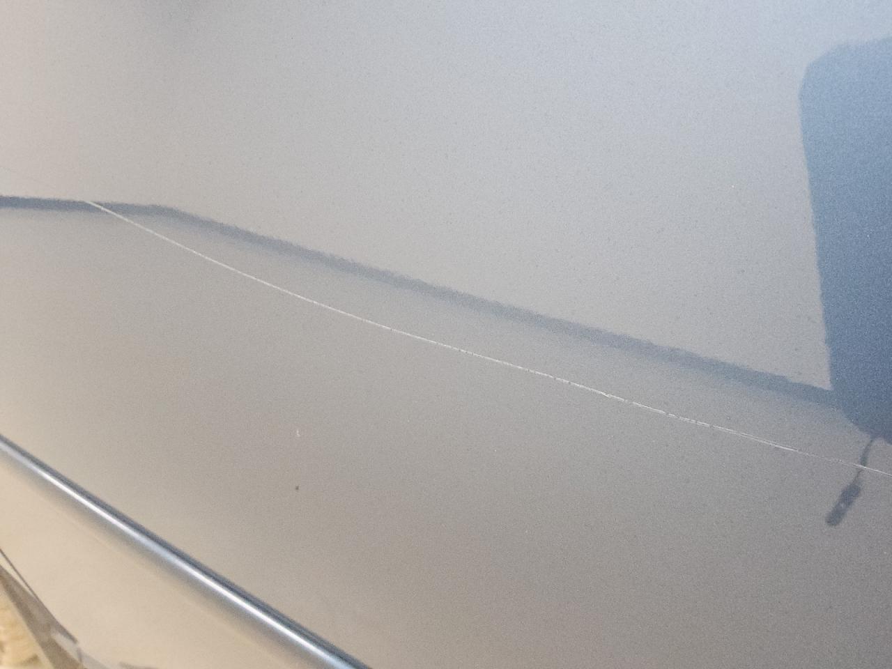 2009 Toyota Venza Fwd V6 Blue vin: 4T3ZK11A99U007729 Damage: Left Front Door, Heavy Scratch, > 12 Inches