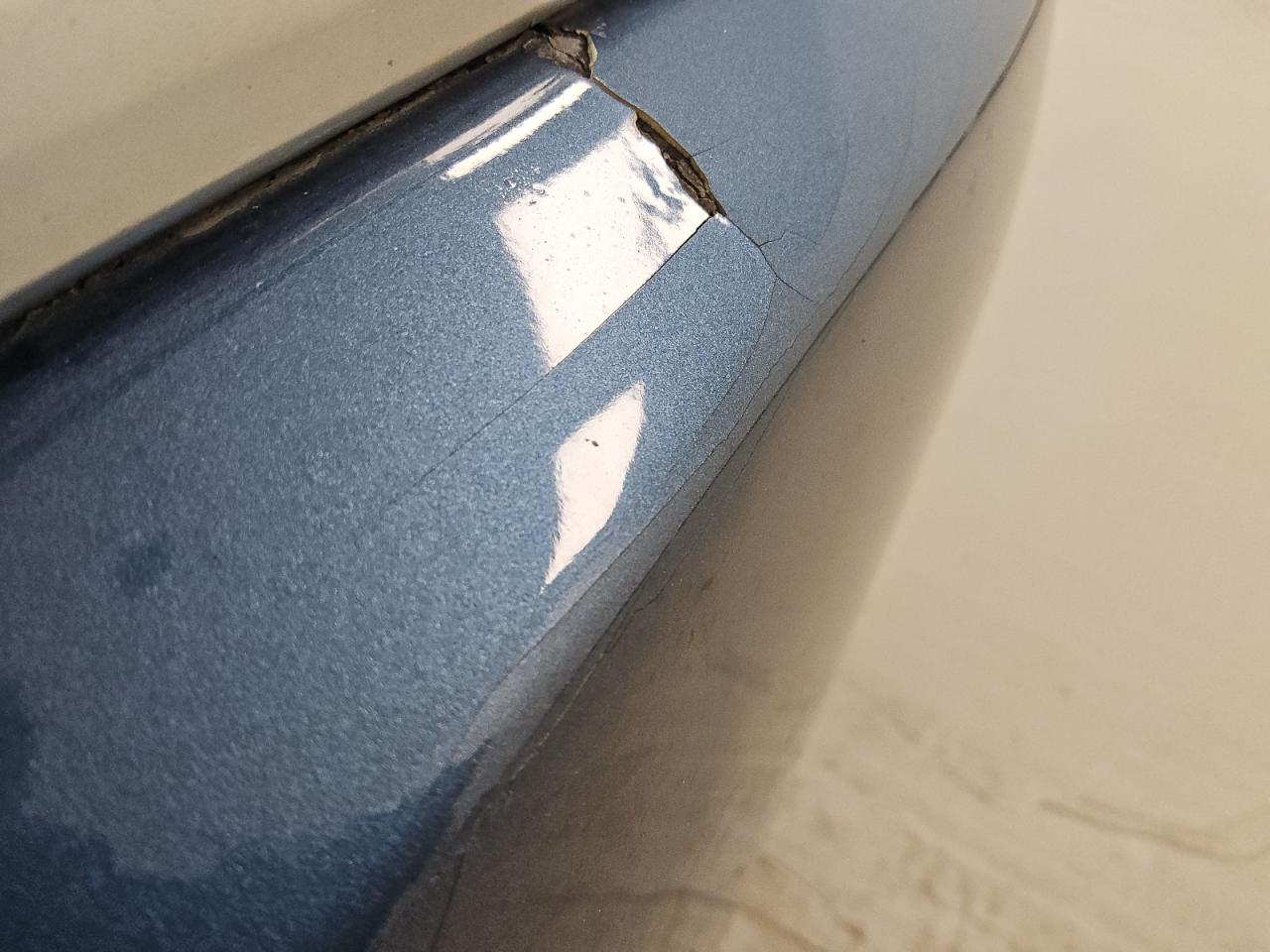 2009 Toyota Venza Fwd V6 Blue vin: 4T3ZK11A99U007729 Damage: Front Bumper, Broken, Replacement Required