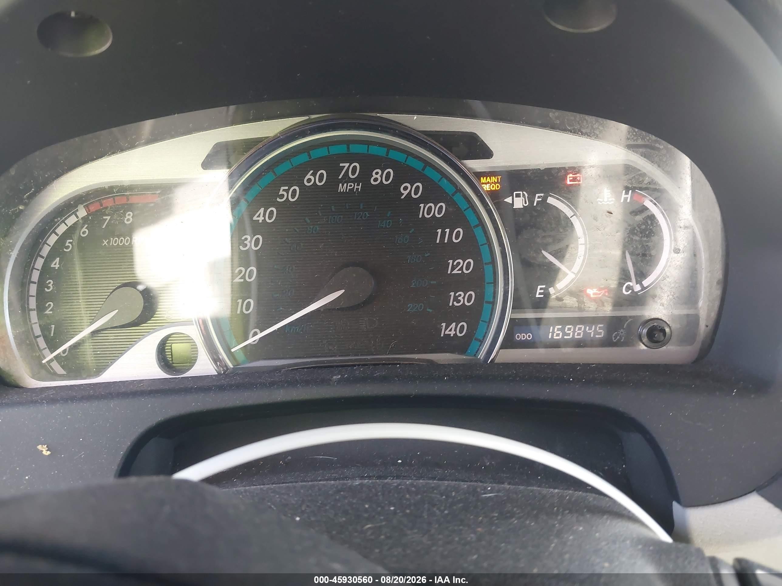 2009 Toyota Venza Base V6 Silver vin: 4T3ZK11A99U014129